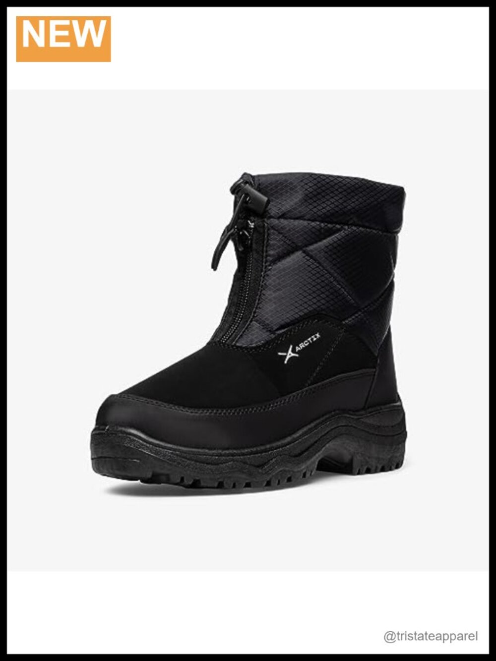 Arctix Women's Tracer Winter Snow Boots Insulated Waterproof Mid-Calf